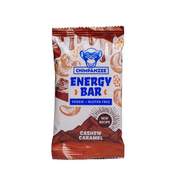 Cashew Caramel Energy Bar - Chimpanzee, Diversen, Levensmiddelen, Verzenden