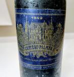 1942 Chateau Palmer - Margaux 3ème Grand Cru Classé - 1 Fles, Nieuw