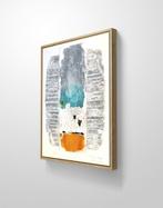 René Mels ( 1909-1977) - Structure verticale - Rare essai, Antiek en Kunst