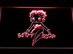 Betty Boop neon bord lamp LED cafe verlichting reclame licht, Nieuw, Verzenden