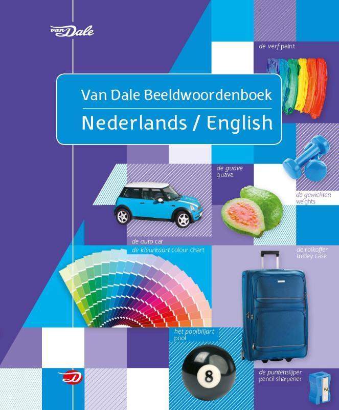 Van Dale Beeldwoordenboek Nederlands/English / Van Dale, Boeken, Woordenboeken, Gelezen, Verzenden