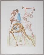 Salvador Dali (1904-1989) - Les Habitants de Prato, Antiquités & Art