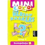 Mini Loco Hersenkrakers groep 4 Denkspelletjes 2, Verzenden, Nieuw