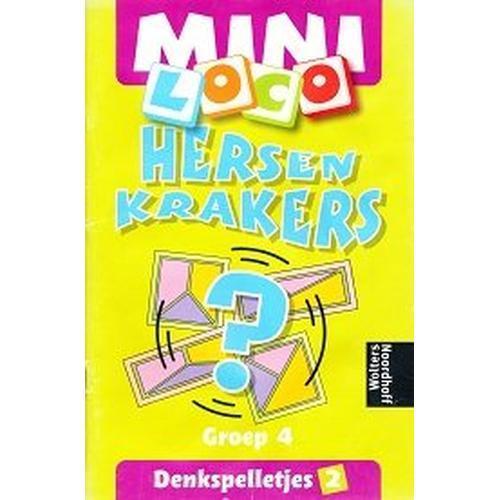 Mini Loco Hersenkrakers groep 4 Denkspelletjes 2, Boeken, Schoolboeken, Verzenden