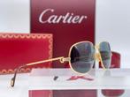 Cartier - Romance Louis Gold Planted 24k - Zonnebril, Bijoux, Sacs & Beauté, Montres | Anciennes | Antiquités