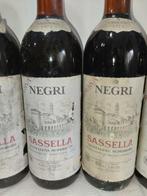 1971 Sassella Nino Negri - Lombardie Riserva - 9 Bouteilles, Nieuw