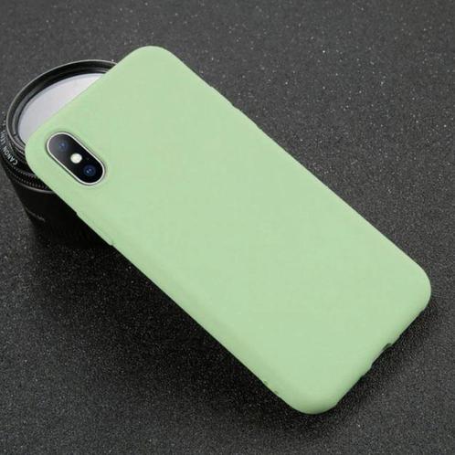 iPhone XS Max Ultraslim Silicone Hoesje TPU Case Cover, Télécoms, Téléphonie mobile | Housses, Coques & Façades | Apple iPhone