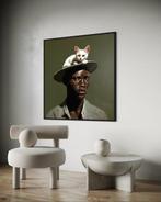 Houessou Koffins Bryan (1999) - Le chat-peau