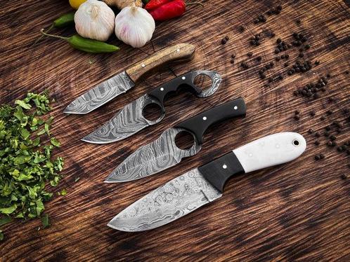 Couteau de cuisine - Chefs knife - Couteaux Skinner faits à, Antiek en Kunst, Antiek | Keukengerei
