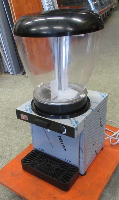 Sapdispenser, Karnemelk dispenser met koel- en roersysteem,, Zakelijke goederen, Kantoor en Winkelinrichting | Winkel en Inventaris