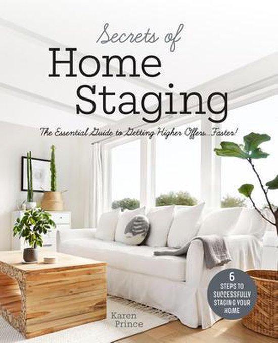 Secrets of Home Staging 9781642505542 Karen Prince, Livres, Langue | Anglais, Envoi