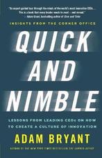Quick and Nimble 9781250060846 Adam Bryant, Verzenden, Zo goed als nieuw, Adam Bryant