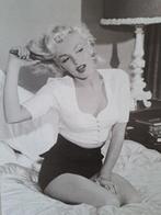 Anonymous - Zwart-wit foto vintage poster Marilyn Monroe met, Antiek en Kunst, Kunst | Tekeningen en Fotografie