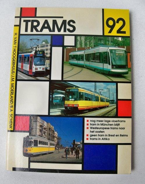 Trams / 1992 9789060138830, Livres, Loisirs & Temps libre, Envoi