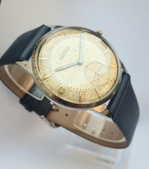 Roamer - Jumbo - Zonder Minimumprijs - Heren - 1960-1969, Handtassen en Accessoires, Horloges | Heren