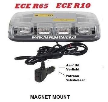 ECO LED Mini lichtbalk 30 X 3 watt R10 12/24V, Ophalen of Verzenden