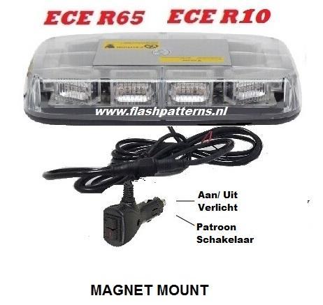 ECO LED Mini lichtbalk 30 X 3 watt R10 12/24V, Huis en Inrichting, Lampen | Losse lampen, Nieuw, Ophalen of Verzenden
