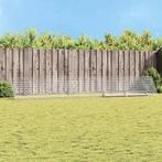 vidaXL Kippenhok Zilver 650 x 100 x 85 cm Gegevens staal, Verzenden, Nieuw