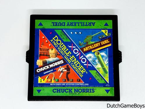 Commodore Vic-20 - Double Ender - Chuck Norris / Artillery D, Games en Spelcomputers, Games | Overige, Gebruikt, Verzenden