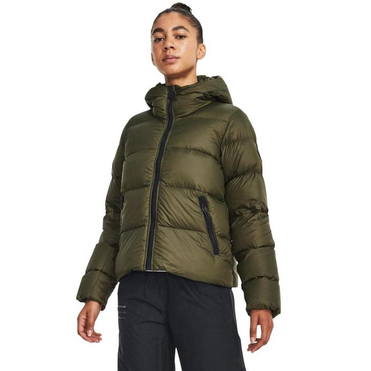Under Armour Storm Cgi Down Jacket-Grn - Maat SM, Kleding | Dames, Truien en Vesten, Groen, Nieuw, Maat 36 (S), Ophalen of Verzenden