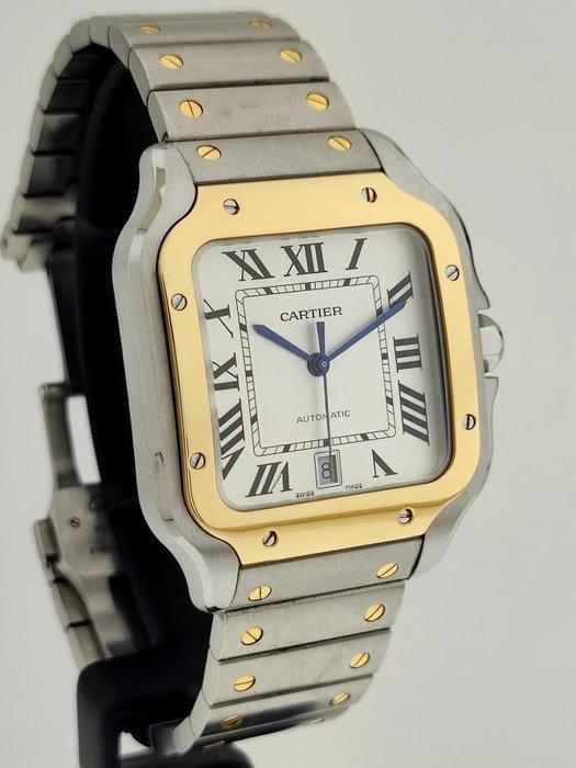 Cartier - Santos - W2SA0009 - Unisexe - 2023, Handtassen en Accessoires, Horloges | Heren