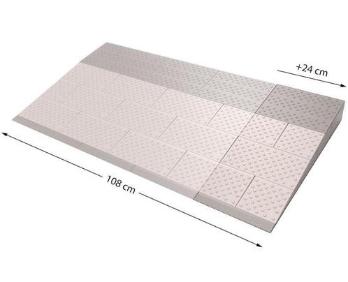 SecuCare verbredingsset voor Drempelset 4, Doe-het-zelf en Bouw, Hang- en Sluitwerk, Klink of Kruk, Nieuw, Overige materialen
