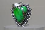 Turquoise Hanger - Hoogte: 30 mm - Breedte: 20 mm- 4.2 g -