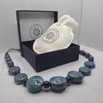 Hoogwaardige keramiek. - Halsketting - Faenza