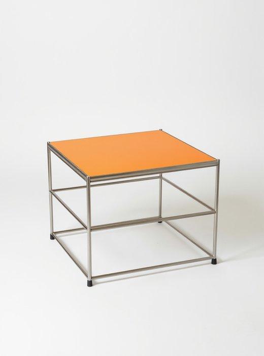 USM Haller - Bijzettafel - Chroom, Staal, Antiek en Kunst, Antiek | Meubels | Stoelen en Sofa's