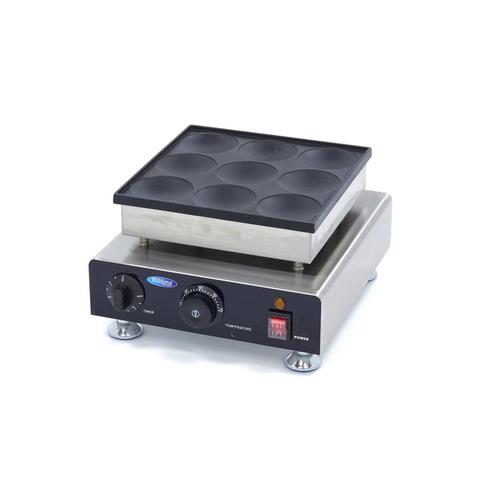 Appareil à crêpes - 9 crêpes - Ø8 cm chacune, Zakelijke goederen, Horeca | Keukenapparatuur, Verzenden