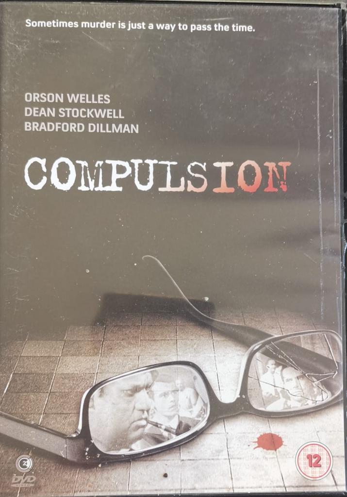 Compulsion (Richard Fleischer)             Gratis verzenden, CD & DVD, DVD | TV & Séries télévisées, Envoi