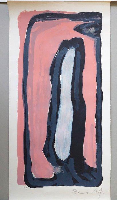 Bram van Velde (1895-1981) - Composition, Antiquités & Art, Antiquités | Autres Antiquités