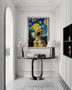 CREATIVE_HUB - The Homer starry night from the game Simpson