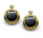 Spiegel (2) - Messing - Zakhorloge-ontwerp, Antiquités & Art