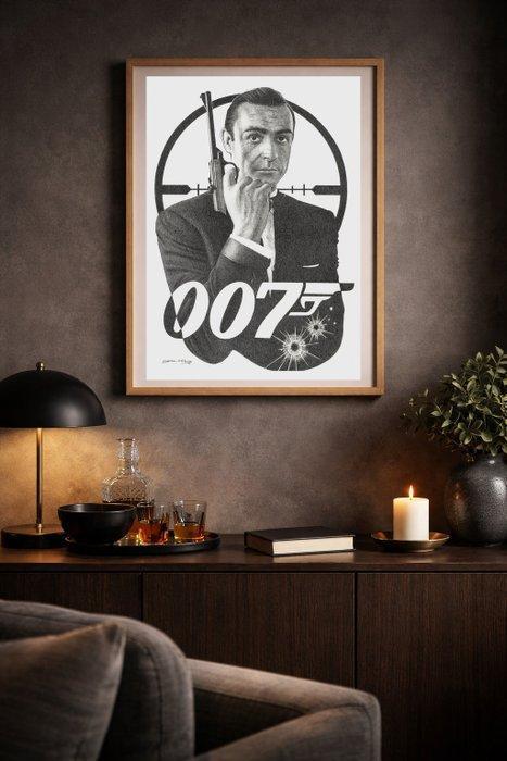 By Oscar Garcia Calibos - Sean Connery - Lethal Elegance -, Collections, Cinéma & Télévision