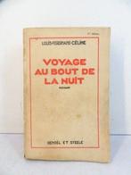 Louis-Ferdinand Céline - Voyage au bout de la nuit - 1932, Antiek en Kunst