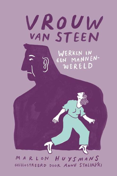 Vrouw van steen 9789082457568 Marlon Huysmans, Boeken, Politiek en Maatschappij, Zo goed als nieuw, Verzenden