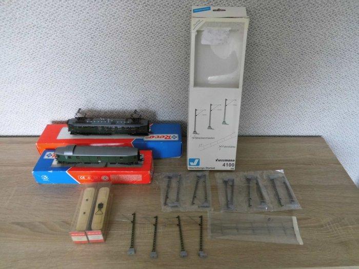 Roco, Wiking, Viessmann H0 - Train miniature (5) - Tram,, Hobby en Vrije tijd, Modeltreinen | H0