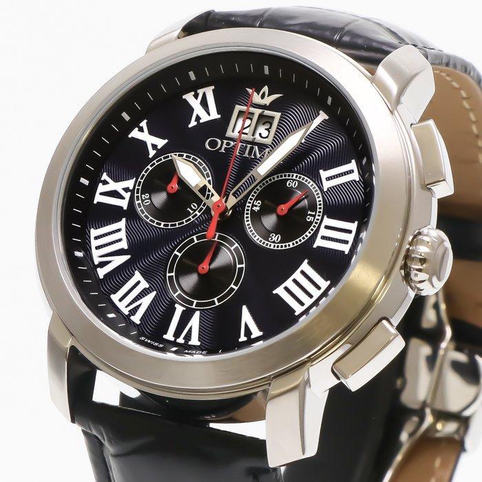 Optima - Chronograph watch - OSC392-SL-9 - Zonder, Handtassen en Accessoires, Horloges | Heren