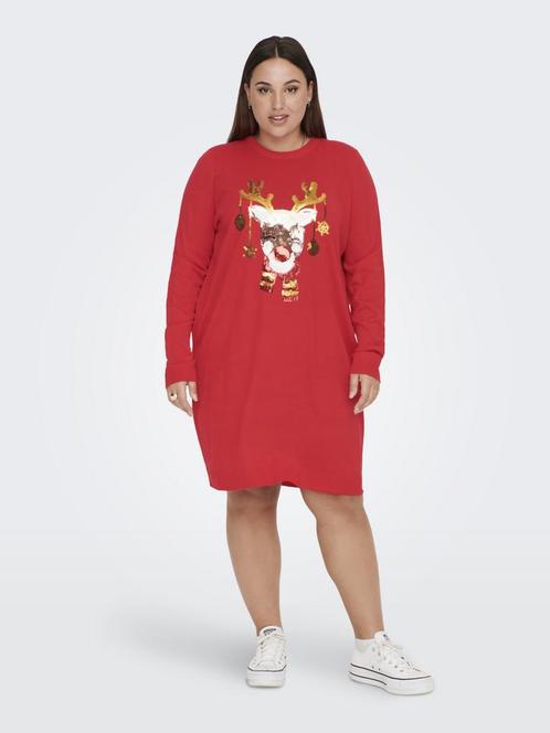 ONLY jurk CARJINGLEBELLM=46/48Maat 46/48 (XL) of groter, Kleding | Dames, Jurken, Overige kleuren, Nieuw, Maat 46/48 (XL) of groter