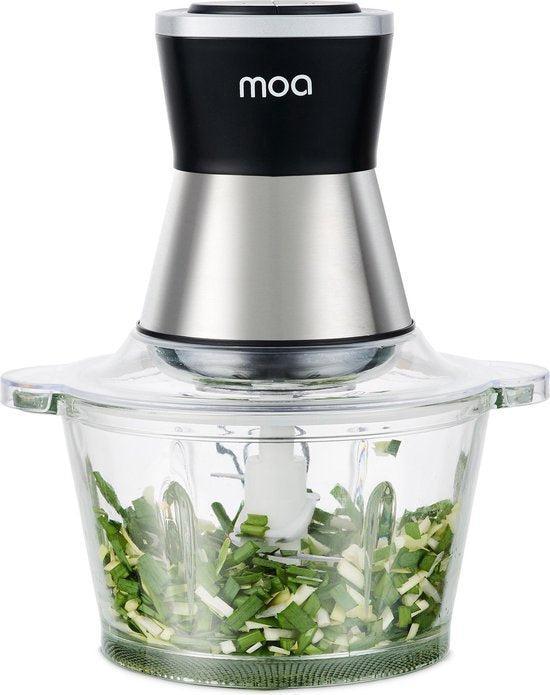 2dekans | MOA Hakmolen Elektrisch - Food Chopper XL - 350 W, Maison & Meubles, Cuisine | Ustensiles de cuisine, Enlèvement ou Envoi