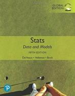 Stats: Data and Models, Global Edition 9781292362212, Verzenden, Gelezen, Paul F. Velleman