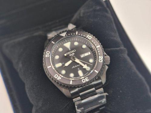 Seiko - 5 Sports - Zonder Minimumprijs - SRPD65K1 - Heren -, Handtassen en Accessoires, Horloges | Antiek