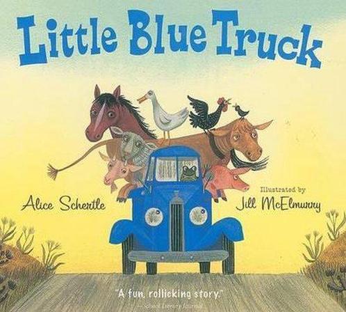 Little Blue Truck 9780547248288, Boeken, Overige Boeken, Gelezen, Verzenden