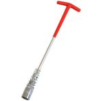 Bougiesleutel 21 mm. T- greep - lang model, Ophalen of Verzenden, Nieuw