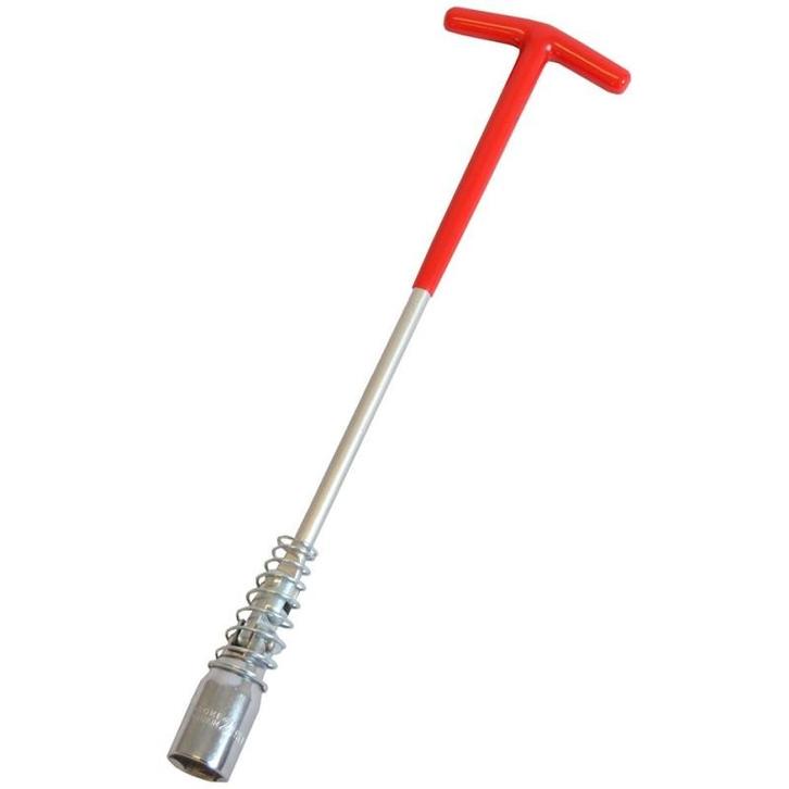 Bougiesleutel 21 mm. T- greep - lang model, Bricolage & Construction, Boîtes à outils, Enlèvement ou Envoi