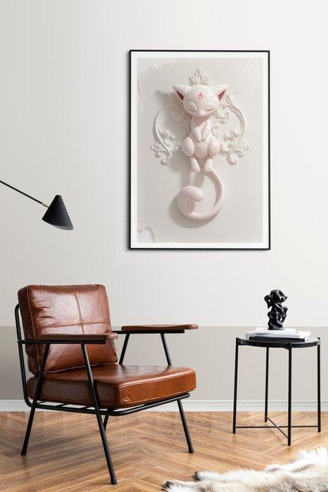 Nintendo - Mew Wall - Giclée - Videogame, Games en Spelcomputers, Spelcomputers | Overige Accessoires