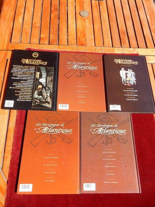 Les Survivants de lAtlantique - 5x C - EO/Ré - 5 Album -, Boeken, Stripverhalen