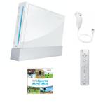 Nintendo Wii Wit + Controller (Wii Sports Bundel), Ophalen of Verzenden