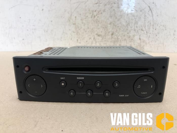 Radio CD Speler Renault Clio O222213, Auto-onderdelen, Elektronica en Kabels